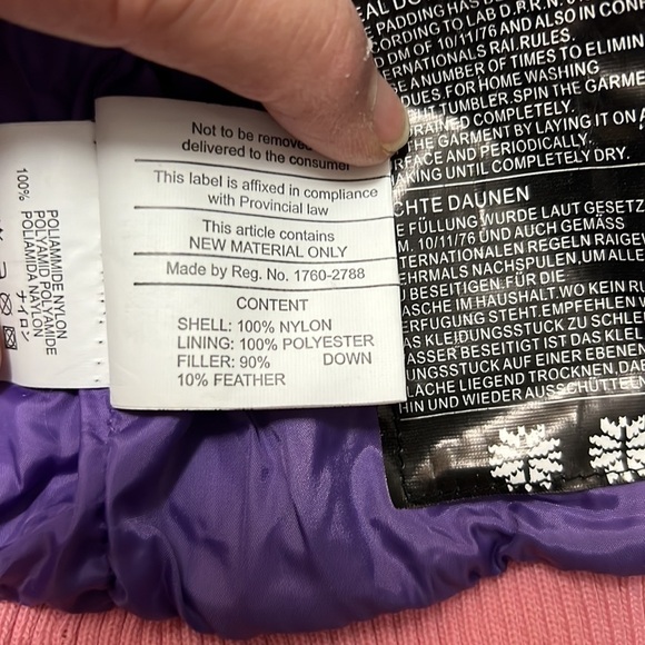 DIESEL Puffer Down Jacket Removable Hood - Picture 6 of 15